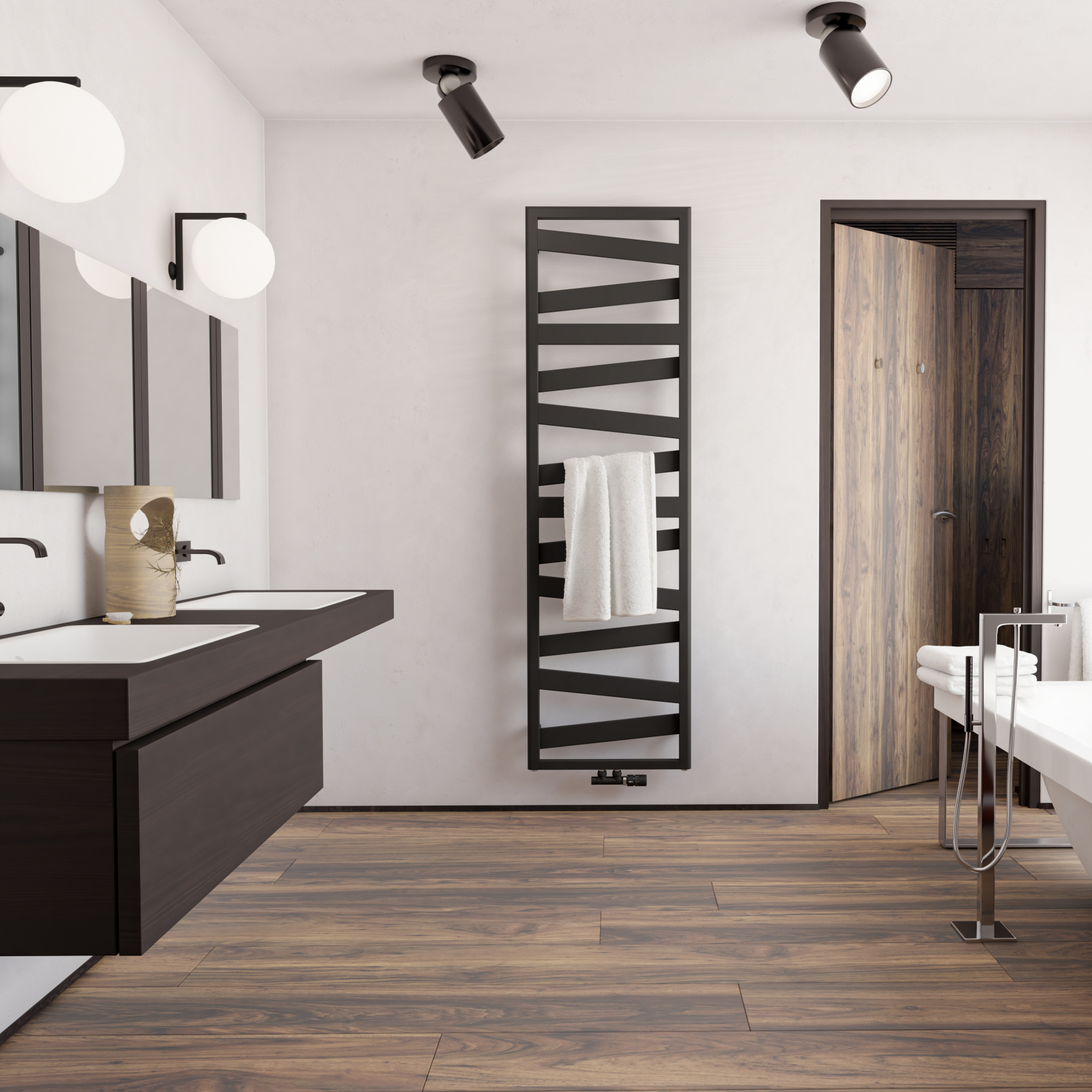 Cut-Out Zehnder Ribbon Decorative radiator 