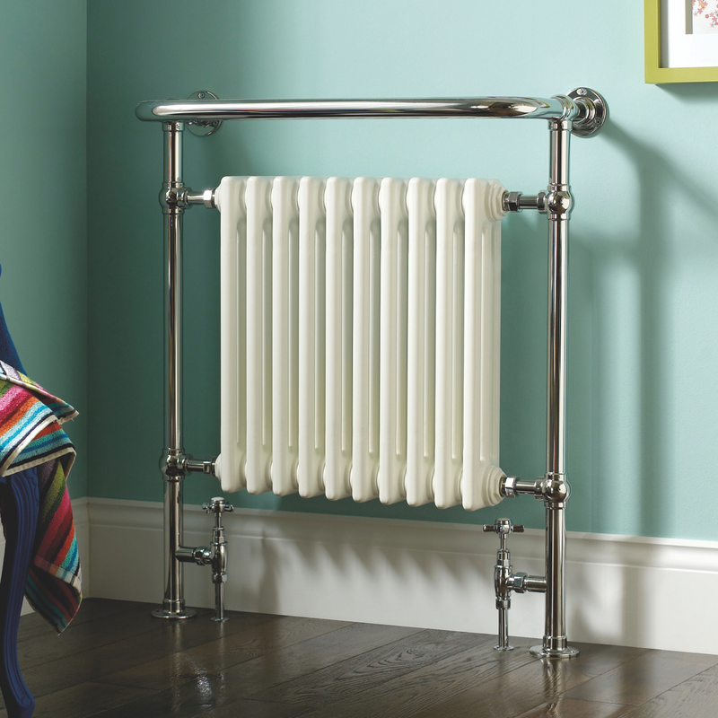 Rendering Balmoral Decorative radiator Side view