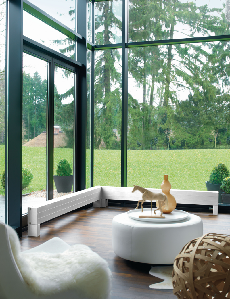 Zehnder Radiavector - Sulu işletim