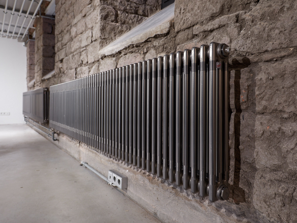 Reference Zehnder Charleston Decorative radiator Front view