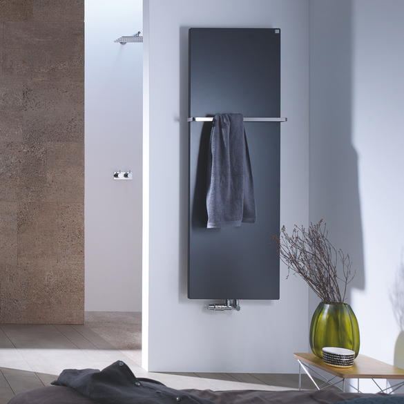 Rendering Decorative radiator Front view