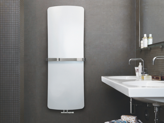 Rendering Zehnder Folio Belt Decorative radiator 