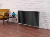 Rendering Zehnder Charleston Decorative radiator Angled view
