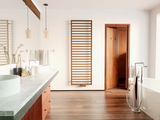 Rendering Zehnder Subway Decorative radiator Front view