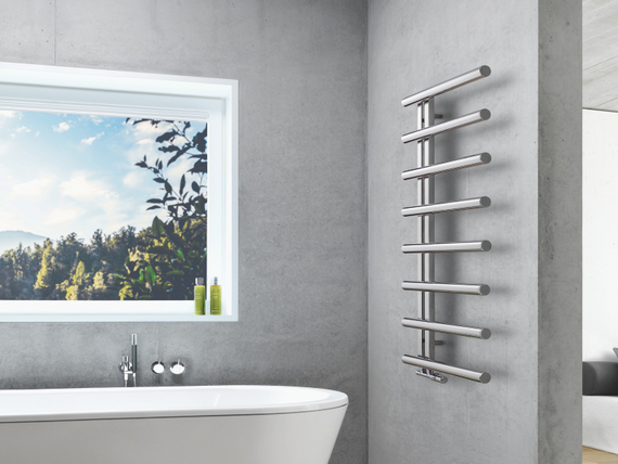 Rendering Zehnder Chime Decorative radiator 