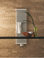 Rendering Zehnder Charleston Decorative radiator Front view