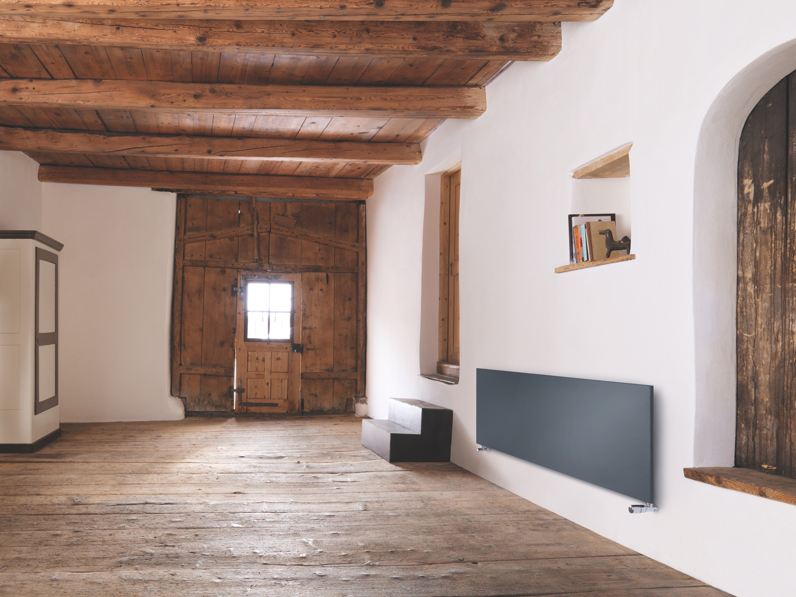 Rendering Zehnder Arteplano Premium Decorative radiator 