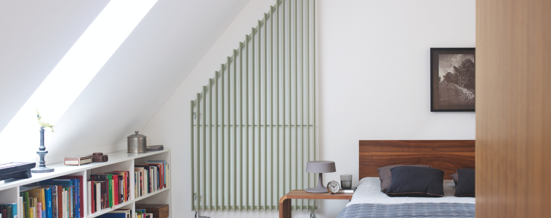 Rendering Zehnder Excelsior Decorative radiator 