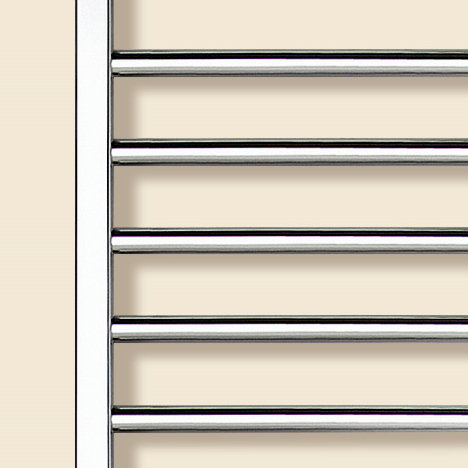 Cut-Out Zehnder Subway Decorative radiator Front view