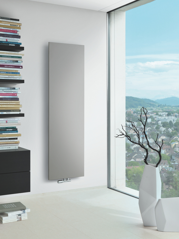 Rendering Zehnder Arteplano Premium Decorative radiator 
