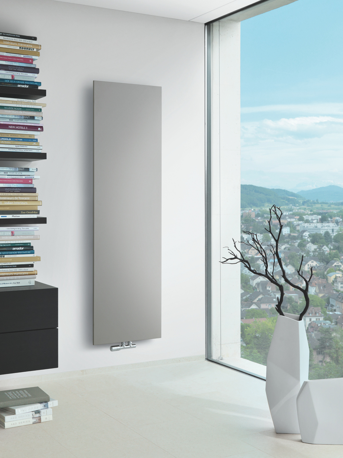 Rendering Zehnder Arteplano Premium Decorative radiator 